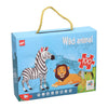 Wildtiere Puzzle, 100..