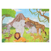 Wildtiere Puzzle, 100..