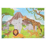 Wildtiere Puzzle, 100.. - afbeelding 3
