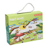 Beinpuzzle Insektenwelt, 63Rst.