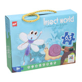 Beinpuzzle Insektenwelt, 63Rst. - afbeelding 4
