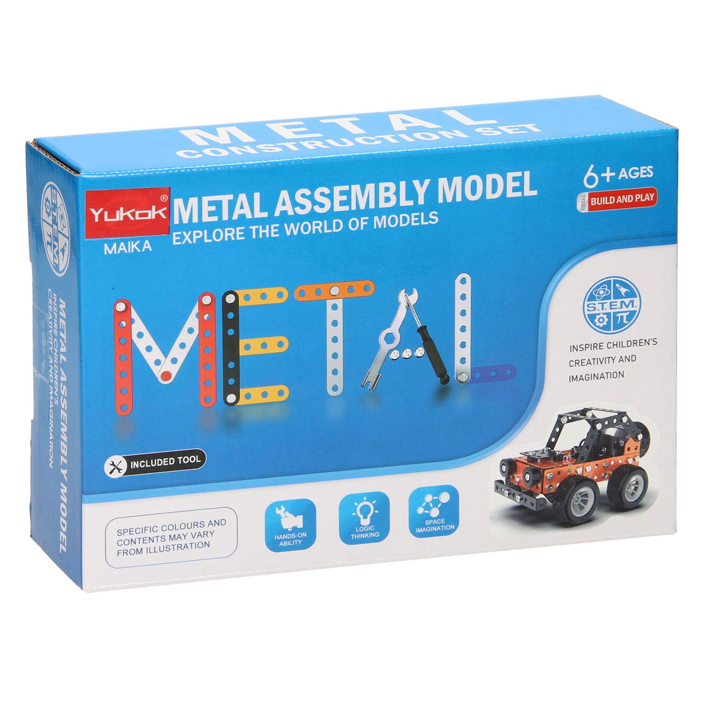Metallgebäude Kit des Standort Buggy, 164dlg.
