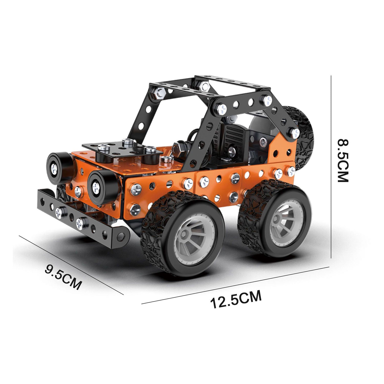 Metallgebäude Kit des Standort Buggy, 164dlg.