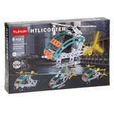 Metallbausatz Hubschrauber, 106 Teile. - afbeelding 2
