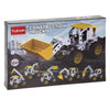 Metallbausatz LKW mit Hubarbeitsbühne, 115 Teile.