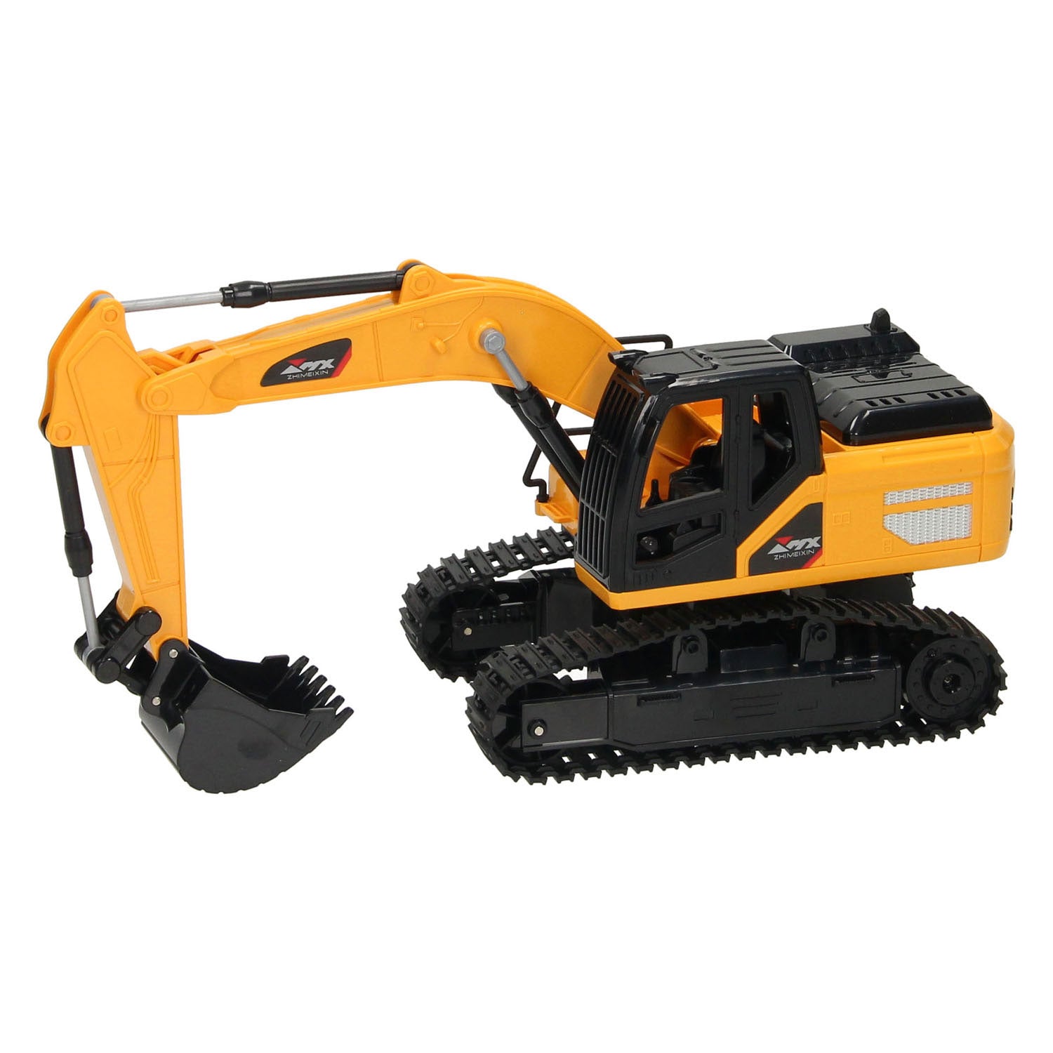 RC-gesteuerter Bagger mit Raupenketten 1:24