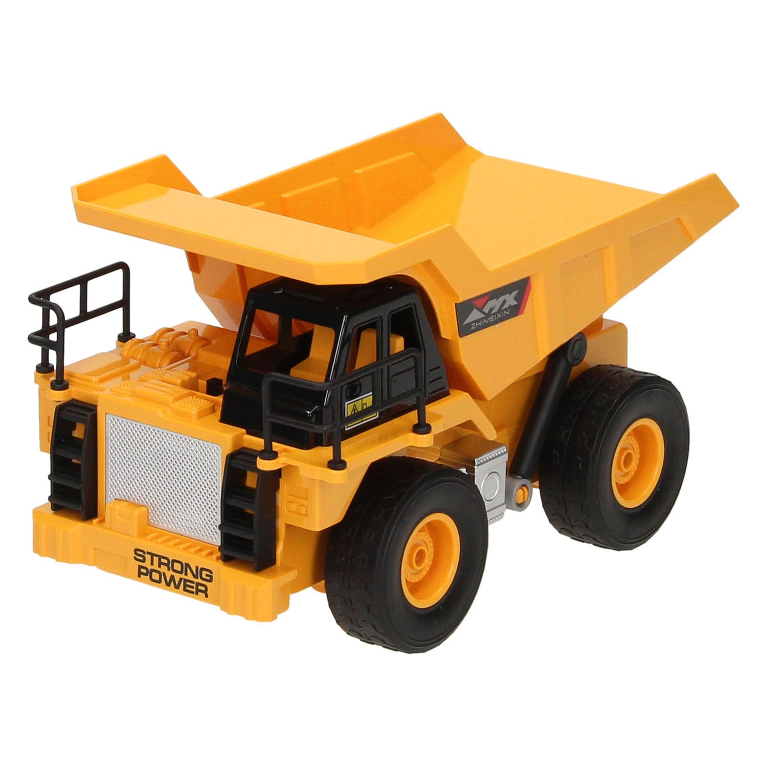 RC-gesteuerter Bau-LKW mit Muldenkipper 1:24