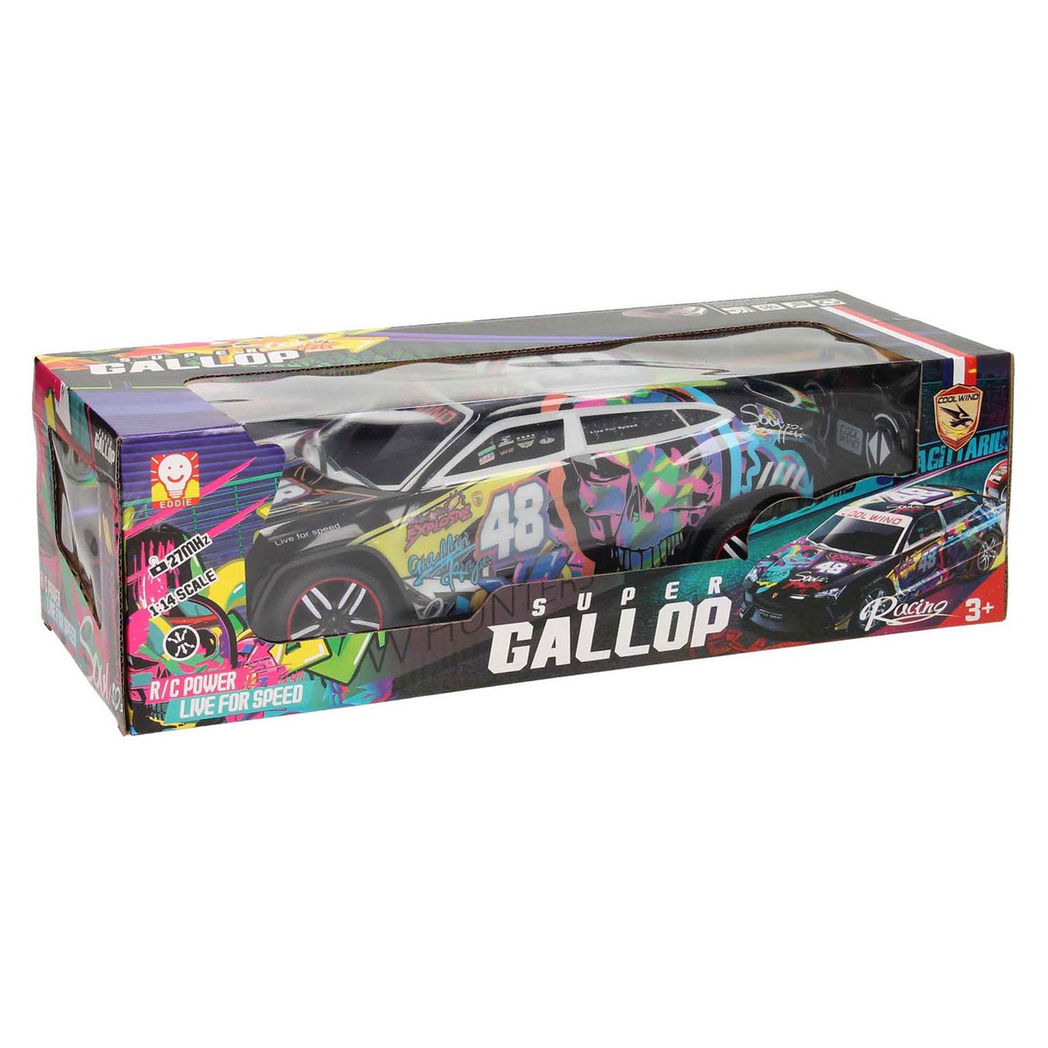 RC RC Lenkbares Rennwagen -Softbody -Graffität