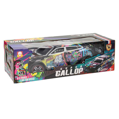 RC RC Lenkbares Rennwagen -Softbody -Graffität