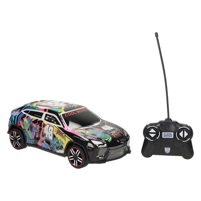 RC RC Lenkbares Rennwagen -Softbody -Graffität