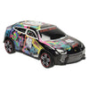 RC RC Lenkbares Rennwagen -Softbody -Graffität