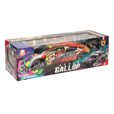 RC RC Controllierbares Rennwagen Softbody X52