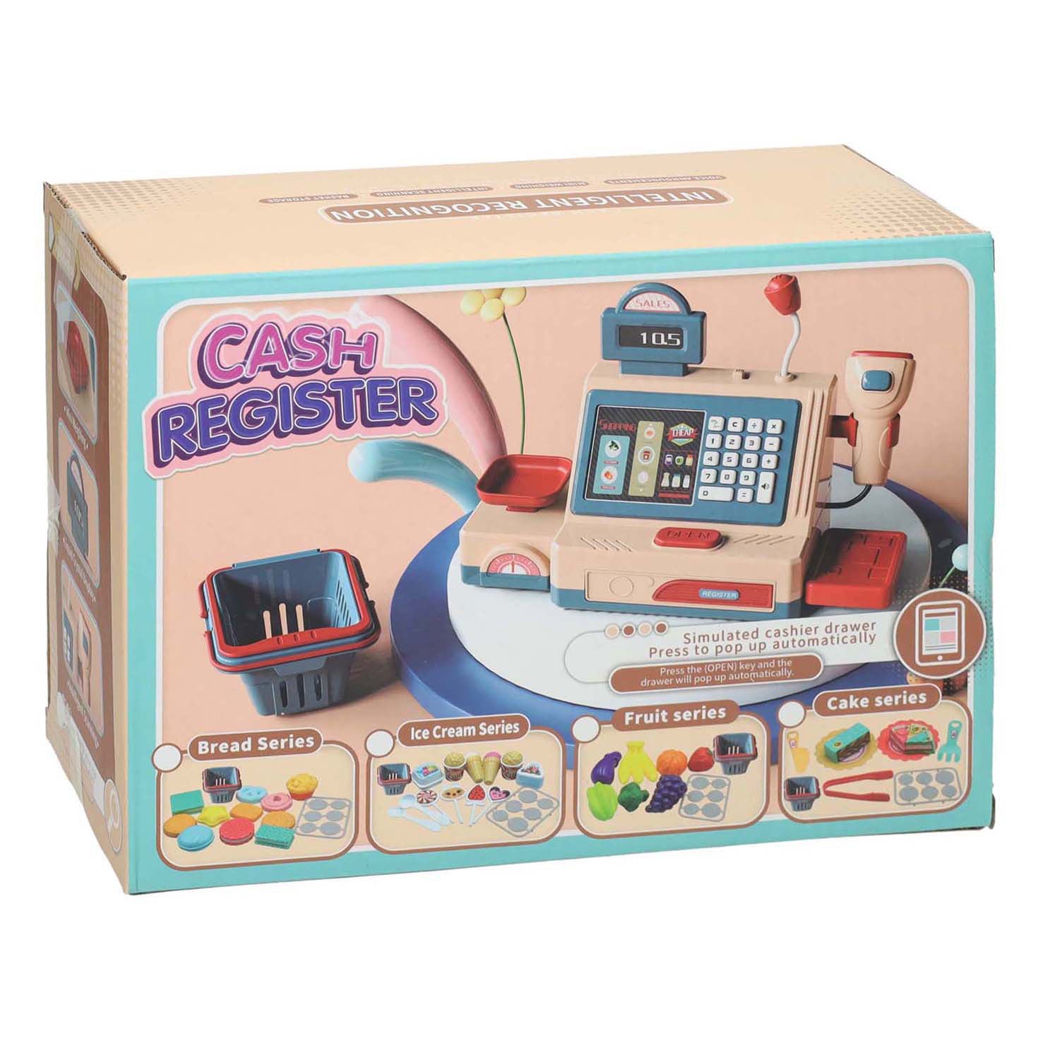 Toy Cash Set mit Zubehör