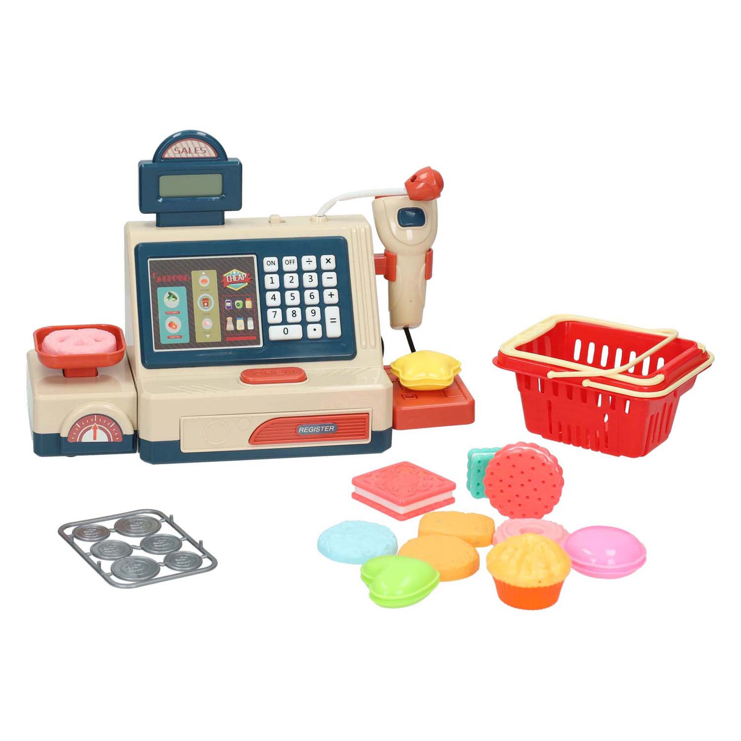 Toy Cash Set mit Zubehör