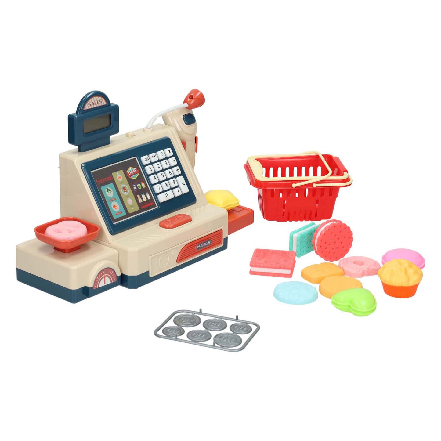 Toy Cash Set mit Zubehör