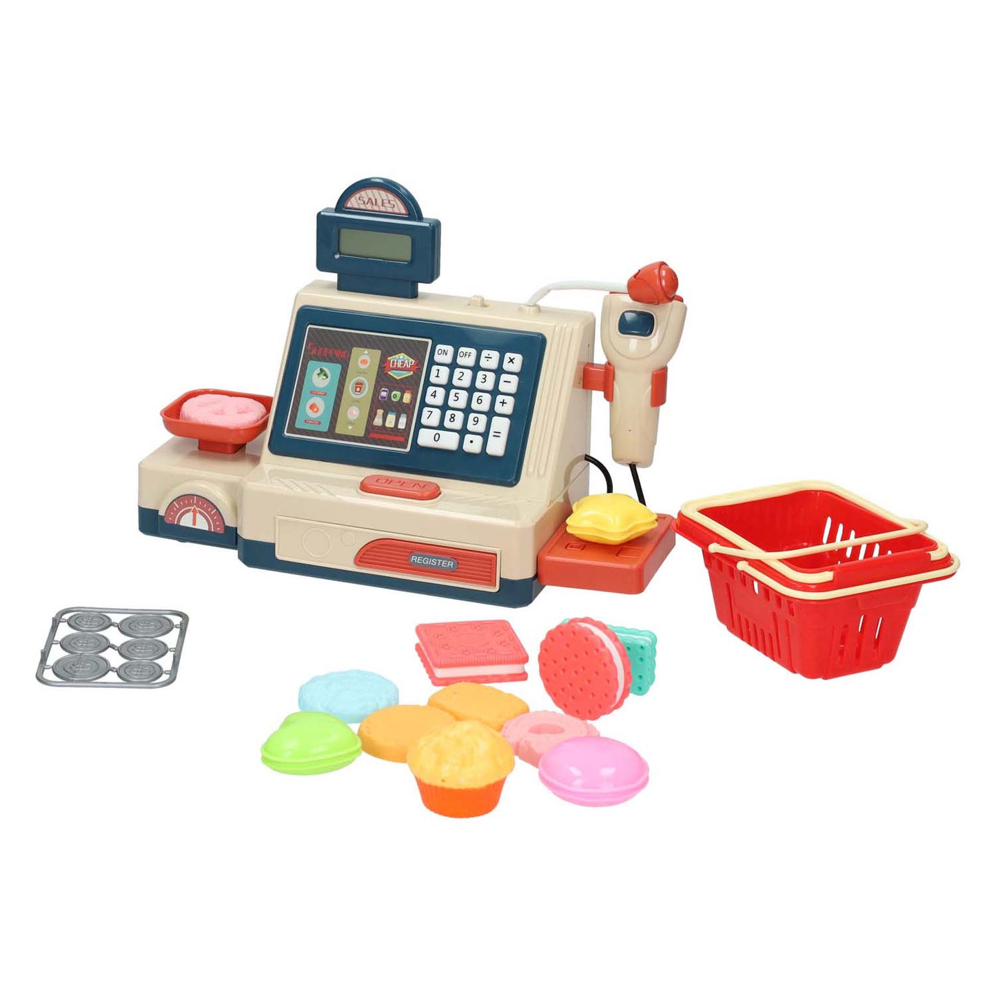 Toy Cash Set mit Zubehör