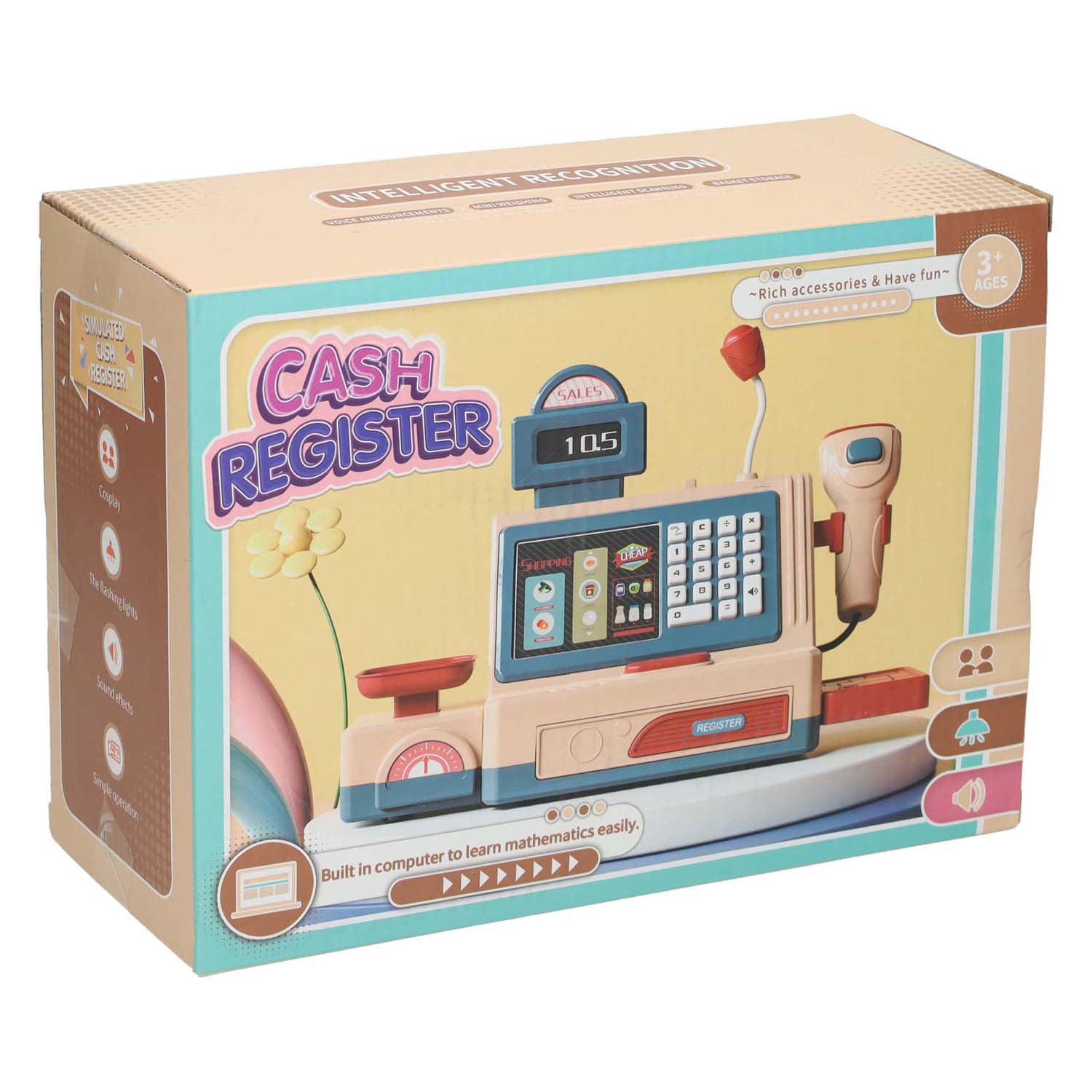 Toy Cash Set mit Zubehör