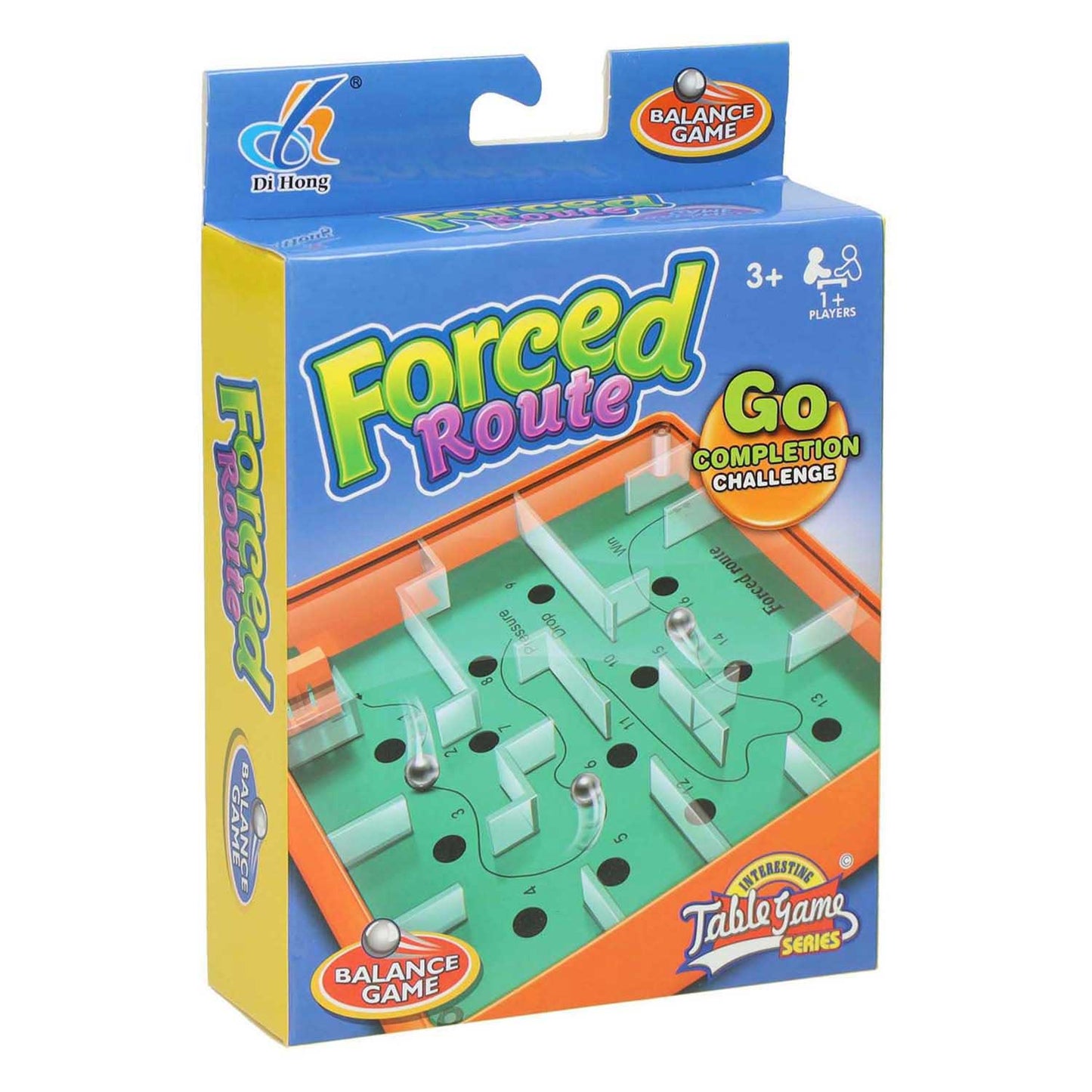 RC-Labyrinth-Spiel mit Route