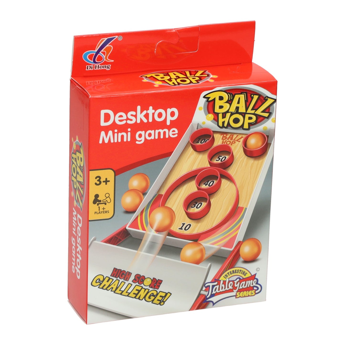 Mini-Tischspiel Balz Hop – ab 1 Spieler