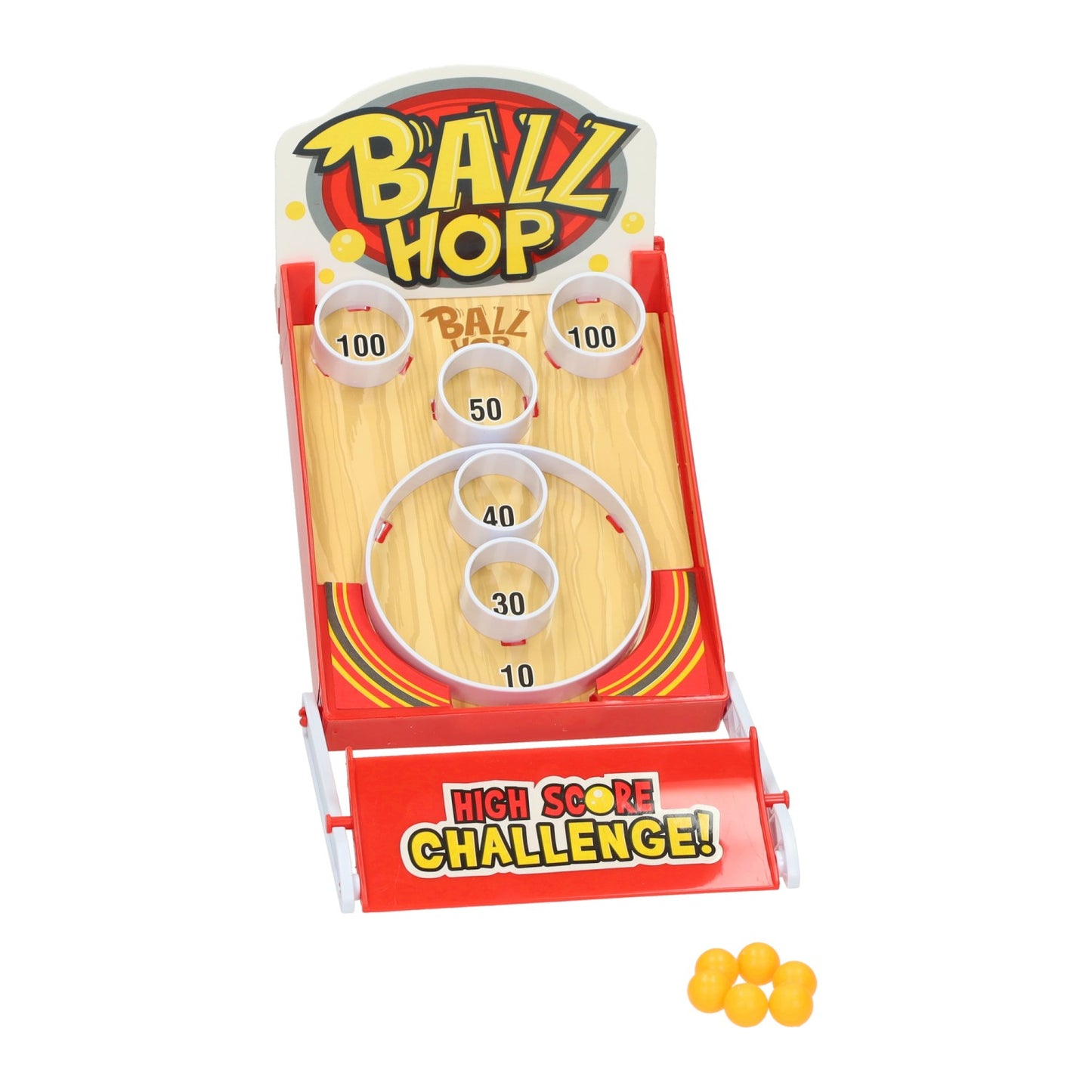 Mini-Tischspiel Balz Hop – ab 1 Spieler