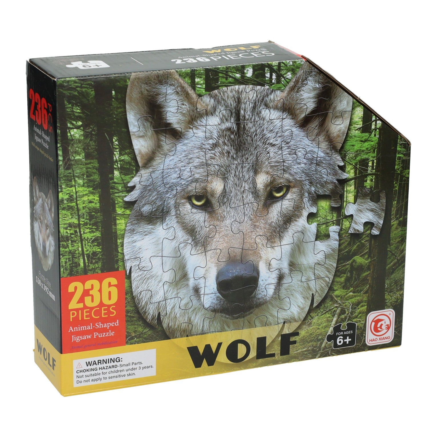Puzzle Wolf - 236 Teile.