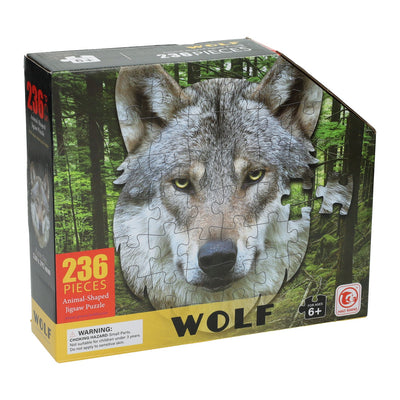 Puzzle Wolf - 236 Teile.
