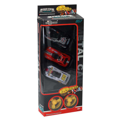 Propeller-Crashautos - 3 Stk.