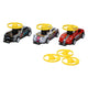 Propeller-Crashautos - 3 Stk.