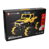 Rc Happy Build steuerbare Bausteine-Set, Pickup-Truck – 1490 Stück.