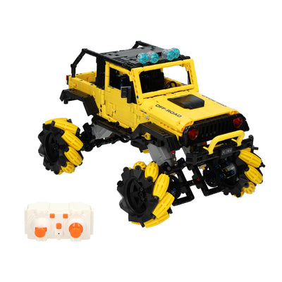 Rc Happy Build steuerbare Bausteine-Set, Pickup-Truck – 1490 Stück.