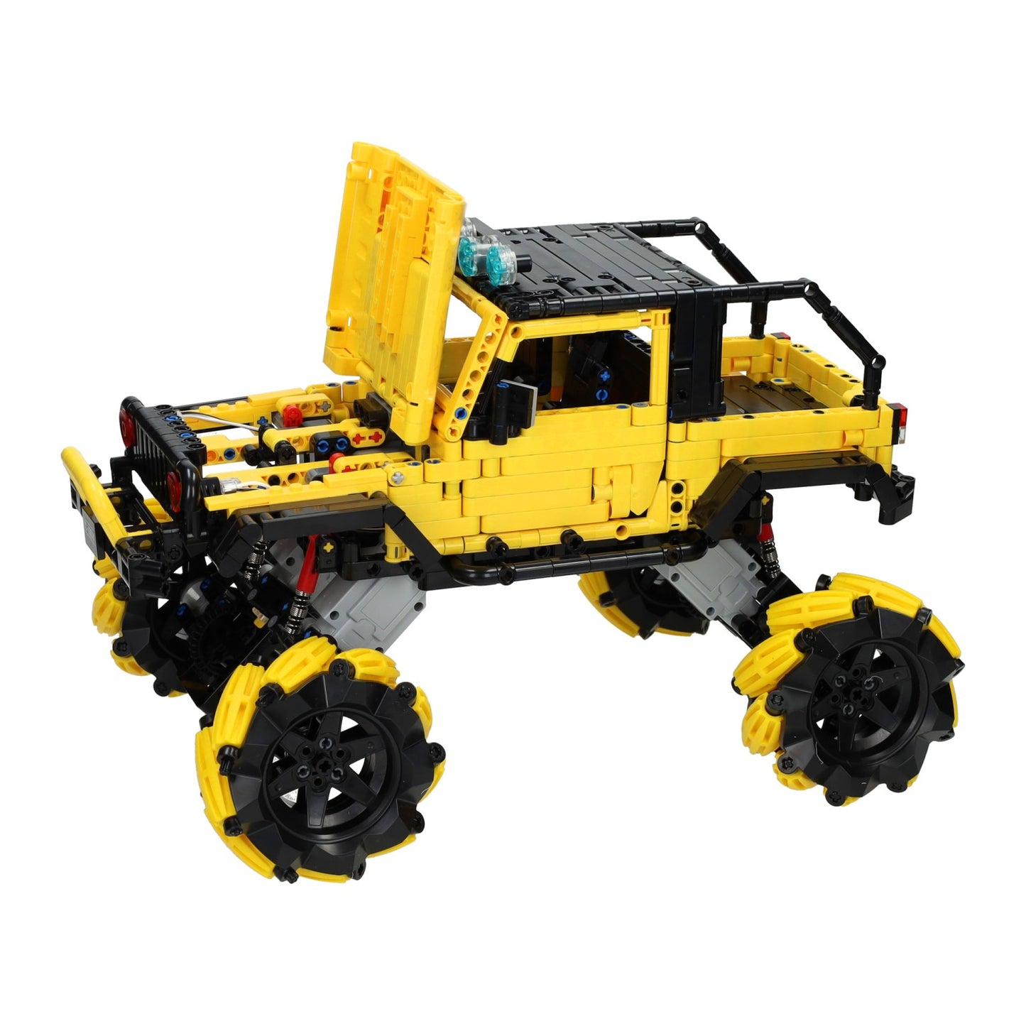 Rc Happy Build steuerbare Bausteine-Set, Pickup-Truck – 1490 Stück.