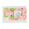 Blumenbausatz rosa - 227 Teile.