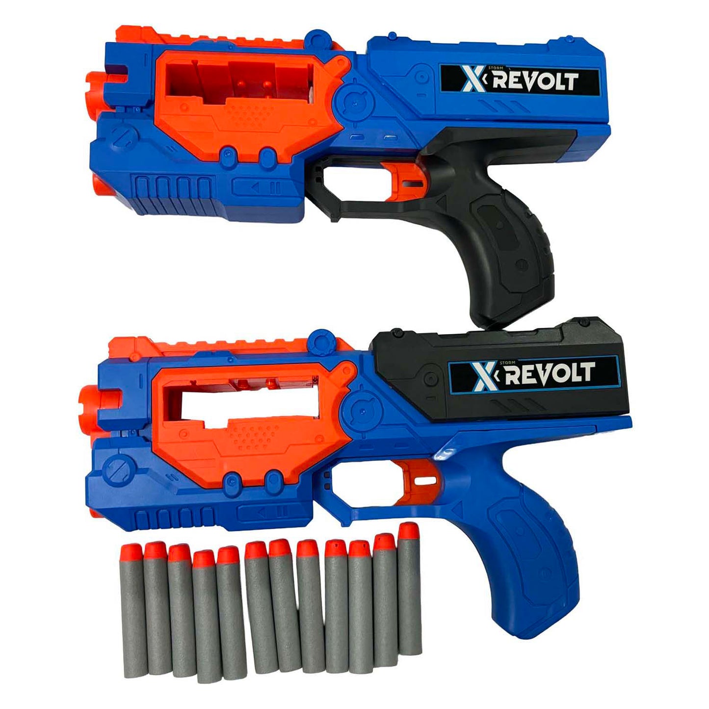 Shooter x Revolt – mit 12 Softpfeilen