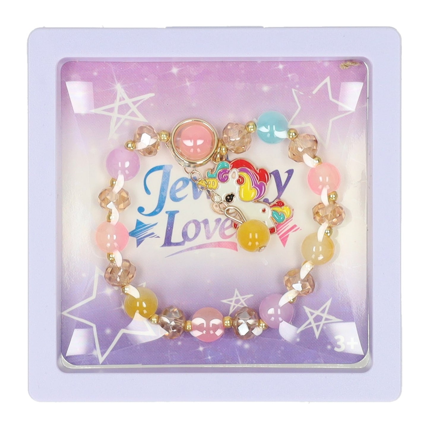 Armband mit Einhorn-Charm