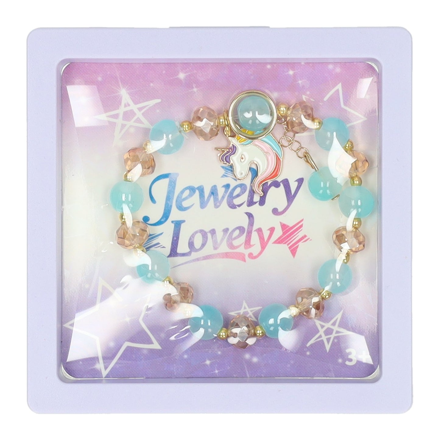Armband mit Einhorn-Charm