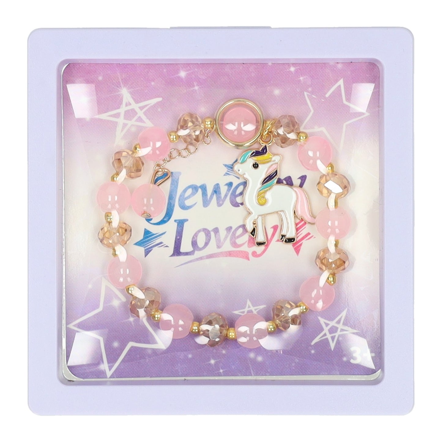 Armband mit Einhorn-Charm