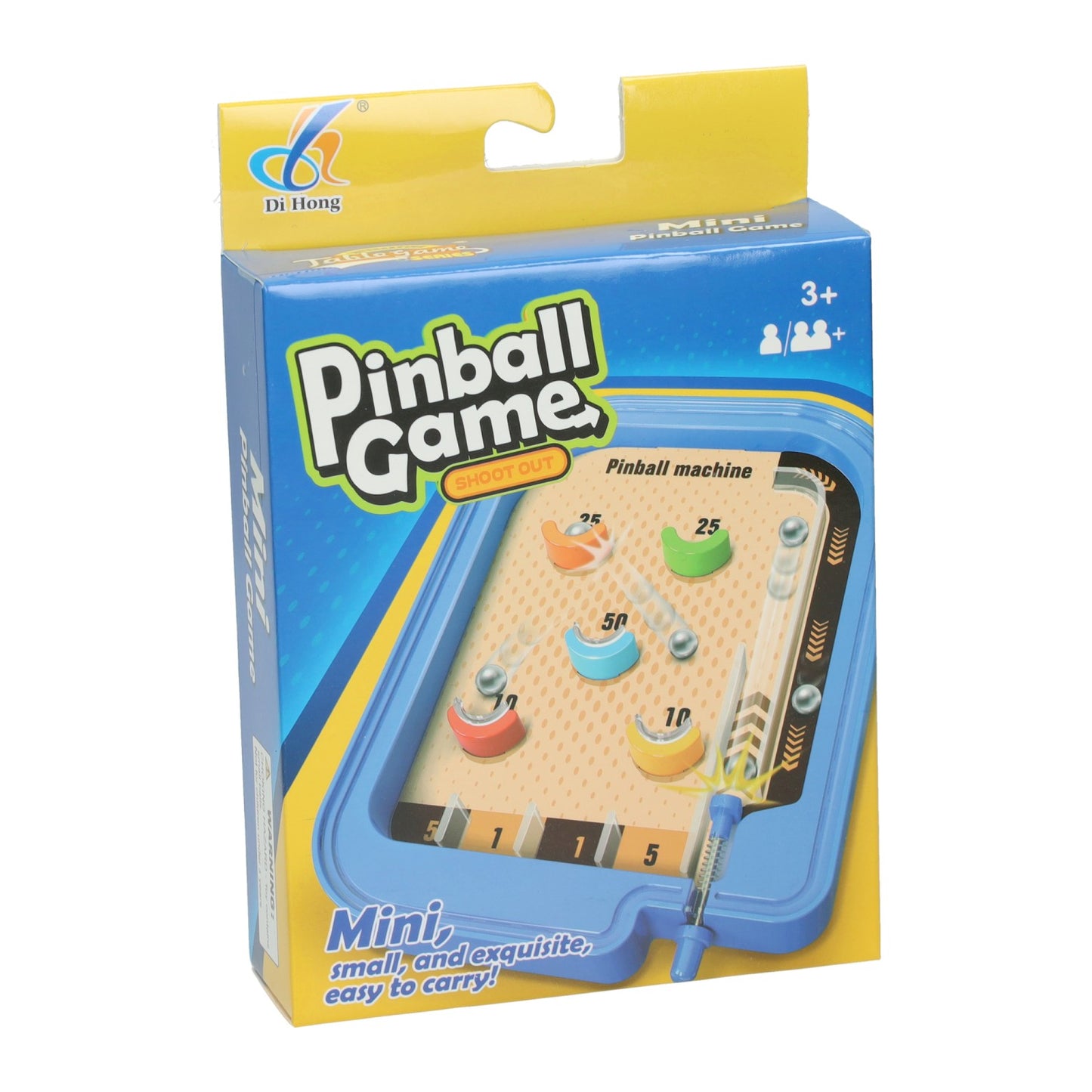 Mini-Flipperspiel
