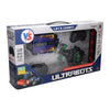 RC-gesteuerte Kampfroboter – Set aus 2 Robotern und Arena