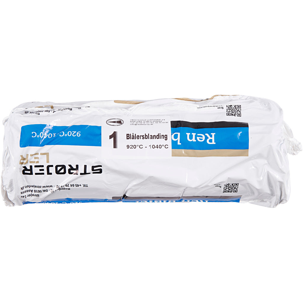 Blauer Ton, 10 kg 1 Box