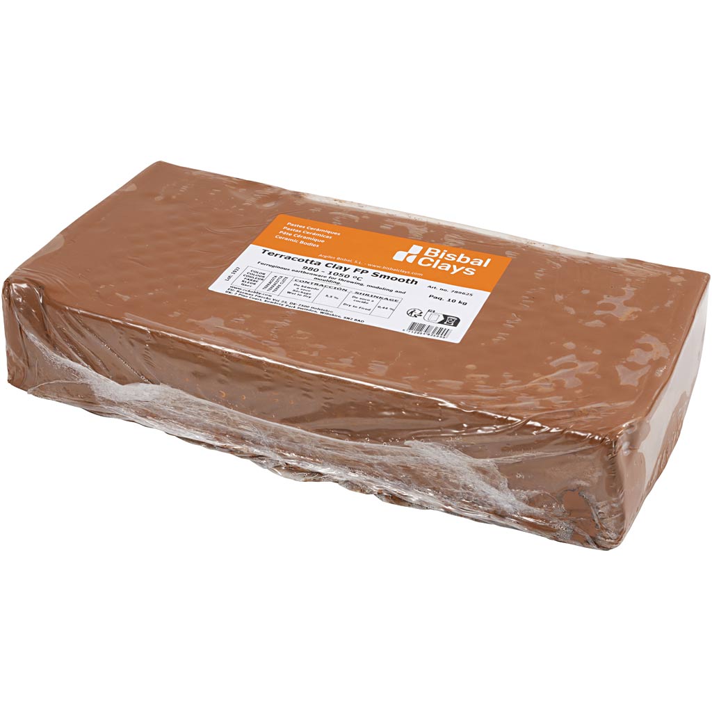 Roter Ton, 10 kg 1 Karton