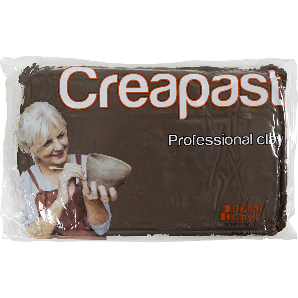 Https: www.cchobby.nl clay-with-chamotte-dark-brown-500-gr-1-box