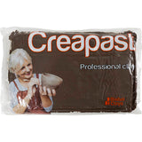 Https: www.cchobby.nl clay-with-chamotte-dark-brown-500-gr-1-box - afbeelding 2