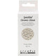 Creativ Company gesprenkelte Keramikglasur, 999-1060 °C, deckend, schneeweiß, 60 ml 1 Flasche