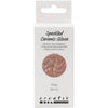 Creativ Company gesprenkelte Keramikglasur, 999–1060 °C, undurchsichtig, pinkfarben, 60 ml, 1 Flasche