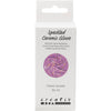 Creativ Company gesprenkelte Keramikglasur 999–1060 C, undurchsichtig, Flower Power – 60 ml