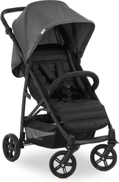 Hauck Rapid 4 – Buggy – leicht – mobiler City-Buggy – grau