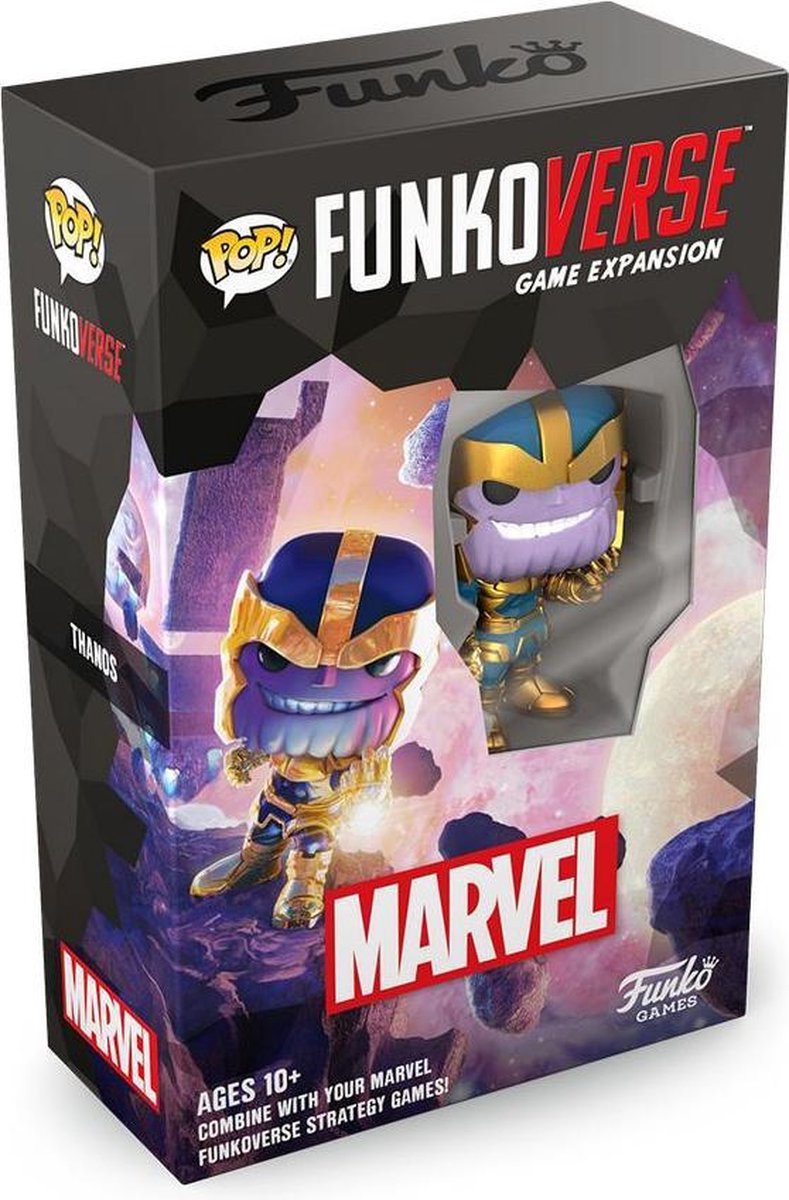 Funko-Pop! frisch: Marvel 101 – 1er-Pack – Thanos