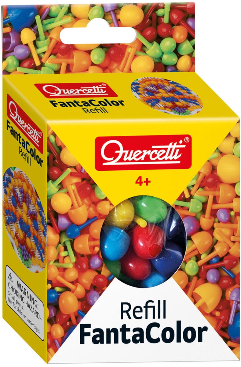 Quercetti -Ansatz Mosaikstifte 15mm, 90.
