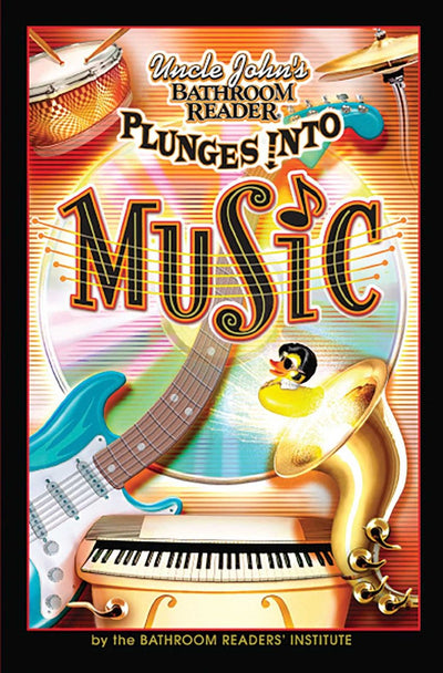 Der Toilettenleser von Isbn Onkel John taucht in die Musik ein