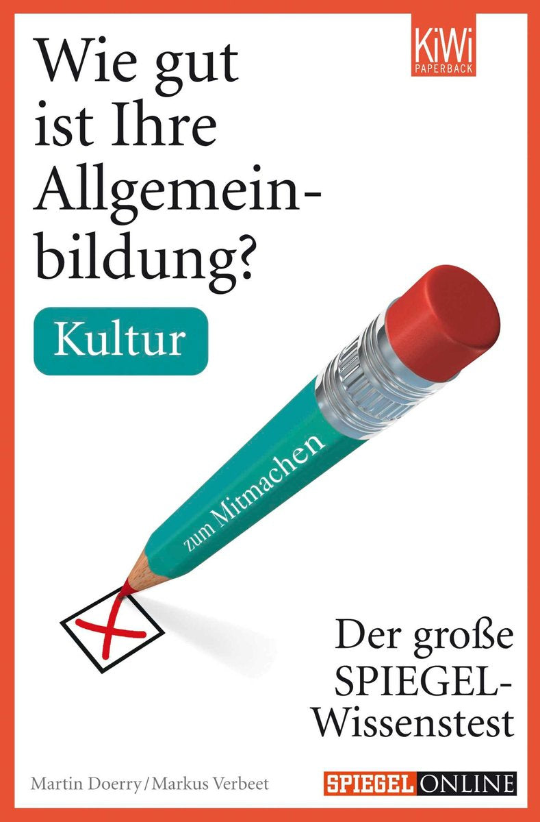 Wer ist gut in Allgemeinbildung? Kultur